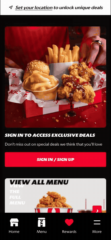 Guest rewards gate journey